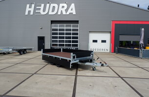 Anssems PSX 3000kg 325x178cm plateauwagen Go-Getter