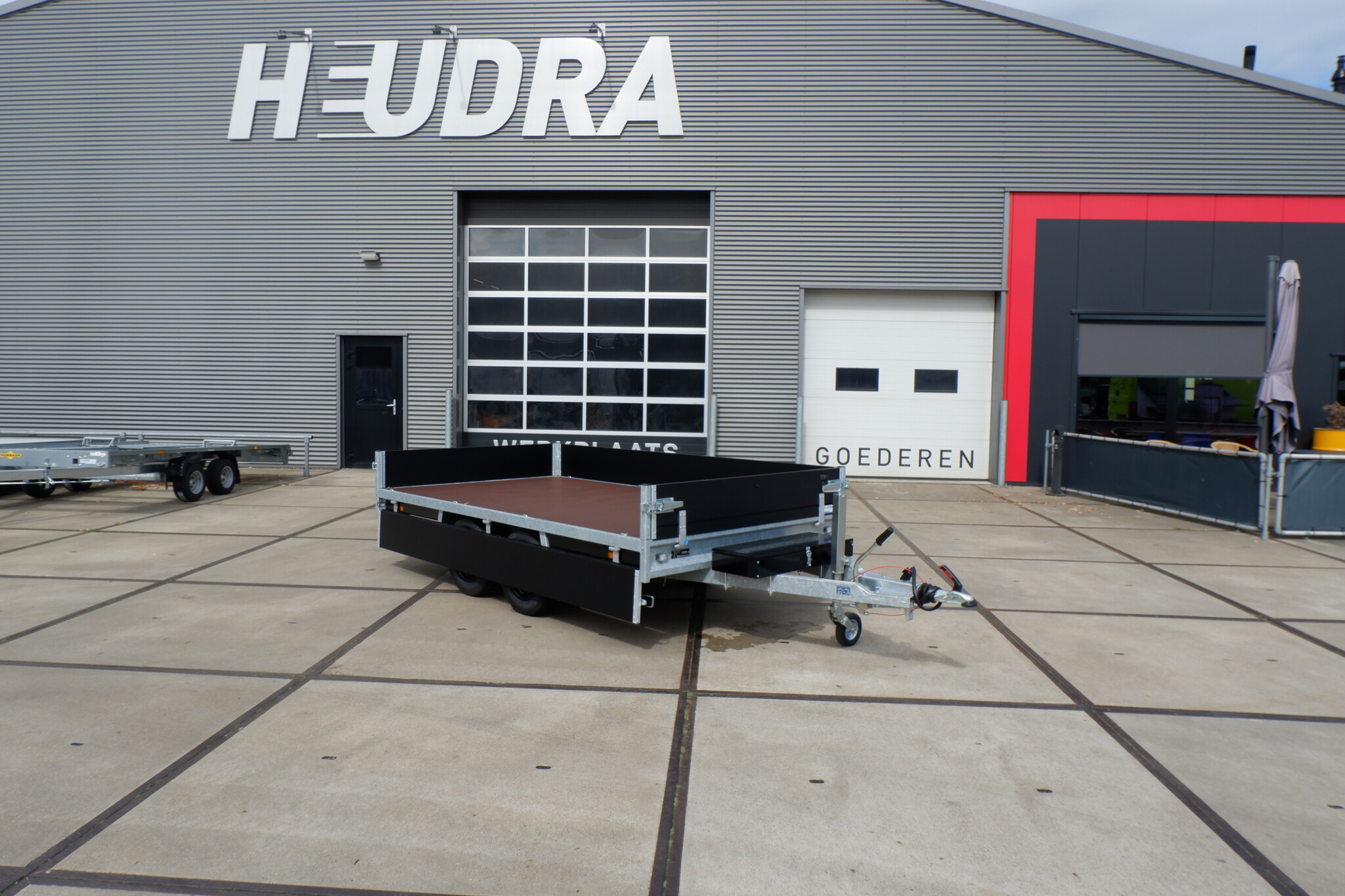 Anssems PSX 3000kg 325x178cm plateauwagen Go-Getter