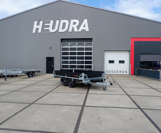 Anssems PSX 3000kg 325x178cm plateauwagen Go-Getter