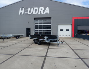 Anssems PSX 2500kg 325x178cm plateauwagen Go-Getter