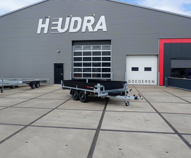 Anssems PSX 2500kg 325x178cm plateauwagen Go-Getter