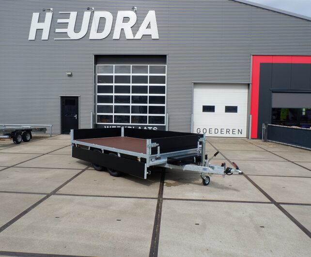 Anssems PSX 2500kg 325x178cm plateauwagen Go-Getter
