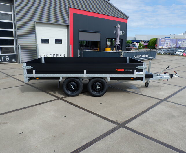 Anssems PSX 2500kg 325x178cm plateauwagen Go-Getter