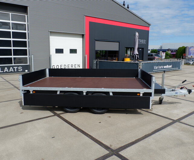 Anssems PSX 2500kg 325x178cm plateauwagen Go-Getter