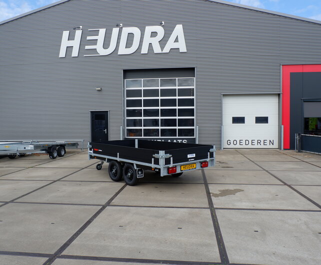 Anssems PSX 2500kg 325x178cm plateauwagen Go-Getter