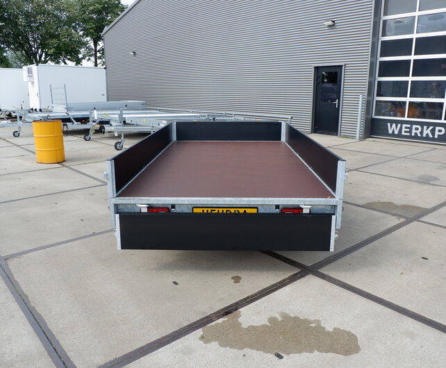 Anssems PSX 2500kg 325x178cm plateauwagen Go-Getter