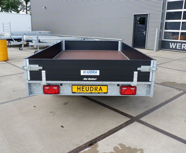 Anssems PSX 2500kg 325x178cm plateauwagen Go-Getter