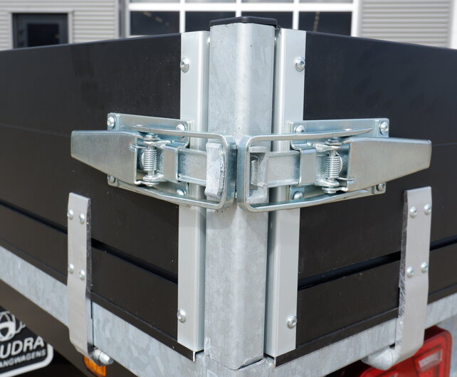 Anssems PSX 2500kg 325x178cm plateauwagen Go-Getter