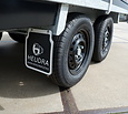 Anssems PSX 2500kg 325x178cm plateauwagen Go-Getter