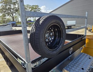 Reservewiel 185/60R12 5gts Zwarte velg