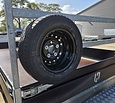 Reservewiel 185/60R12 5gts Zwarte velg