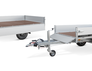 Anssems PLT Pro 1350kg 251x150cm plateauwagen