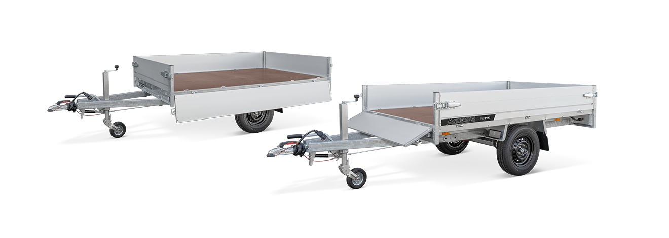 Anssems PLT Pro 1350kg 251x150cm plateauwagen
