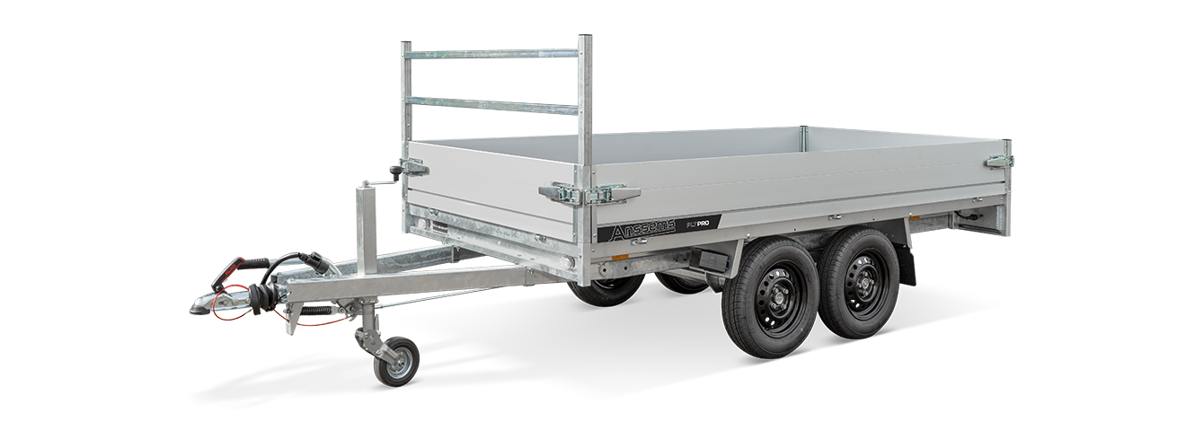Anssems PLTT Pro 2000kg 251x150cm plateauwagen