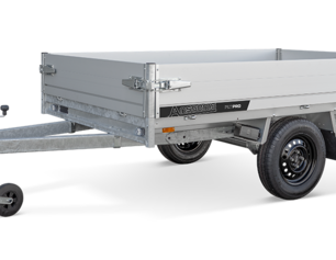 Anssems PLT Pro 750kg 305x150cm plateauwagen