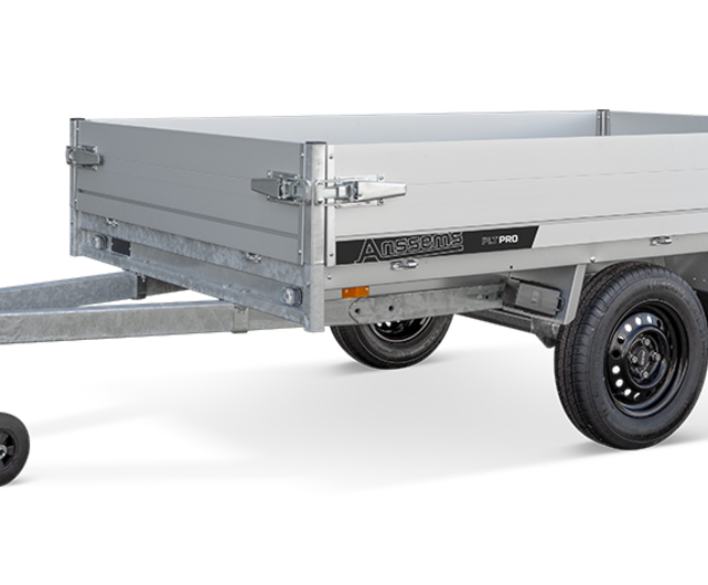Anssems PLT Pro 750kg 305x150cm plateauwagen