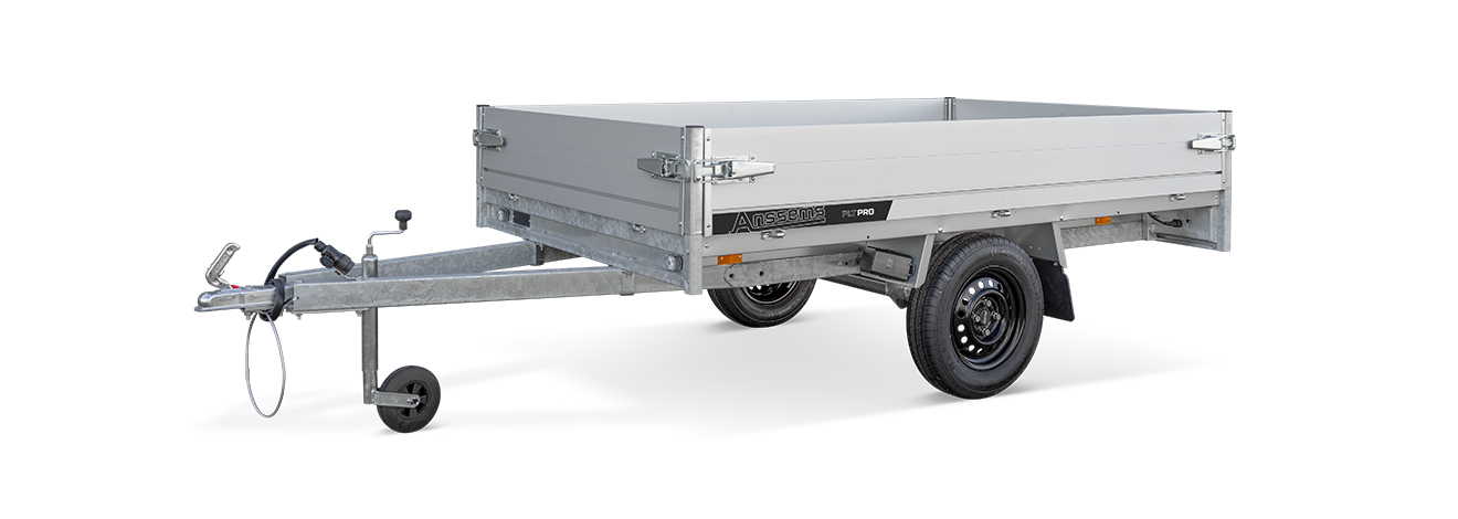 Anssems PLT Pro 750kg 305x150cm plateauwagen