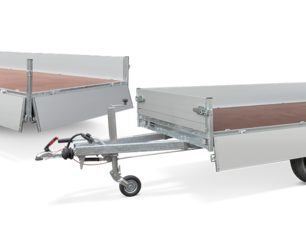 Anssems PLTT Pro 1350kg 305x150cm plateauwagen