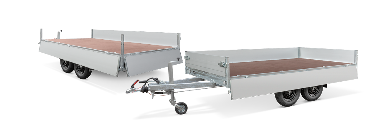 Anssems PLTT Pro 1350kg 305x150cm plateauwagen