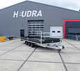 Henra plateauwagen 3500kg 553x222cm Xpert BlackLabel
