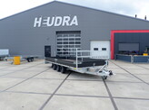 Henra plateauwagen 3500kg 553x222cm Xpert BlackLabel