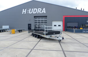 Henra plateauwagen 3500kg 553x222cm Xpert BlackLabel