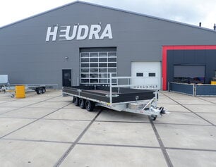 Henra plateauwagen 3500kg 553x222cm Xpert BlackLabel