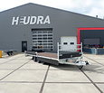 Henra plateauwagen 3500kg 553x222cm Xpert BlackLabel