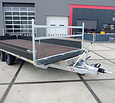 Henra plateauwagen 3500kg 553x222cm Xpert BlackLabel
