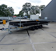 Henra plateauwagen 3500kg 553x222cm Xpert BlackLabel