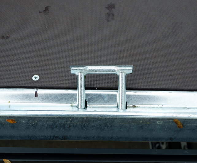 Henra plateauwagen 3500kg 553x222cm Xpert BlackLabel