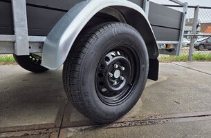 Reservewiel 195/70R14 zwarte velg