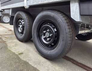 Reservewiel 185/70R13 zwarte velg