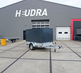 Anssems BSX bakwagen 1350kg met huif 251x130x150cm