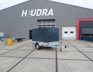 Anssems BSX bakwagen 1350kg met huif 251x130x150cm