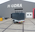 Anssems BSX bakwagen 1350kg met huif 251x130x150cm