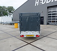 Anssems BSX bakwagen 1350kg met huif 251x130x150cm