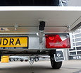 Anssems BSX bakwagen 1350kg met huif 251x130x150cm