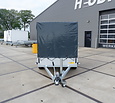 Anssems BSX bakwagen 1350kg met huif 251x130x150cm
