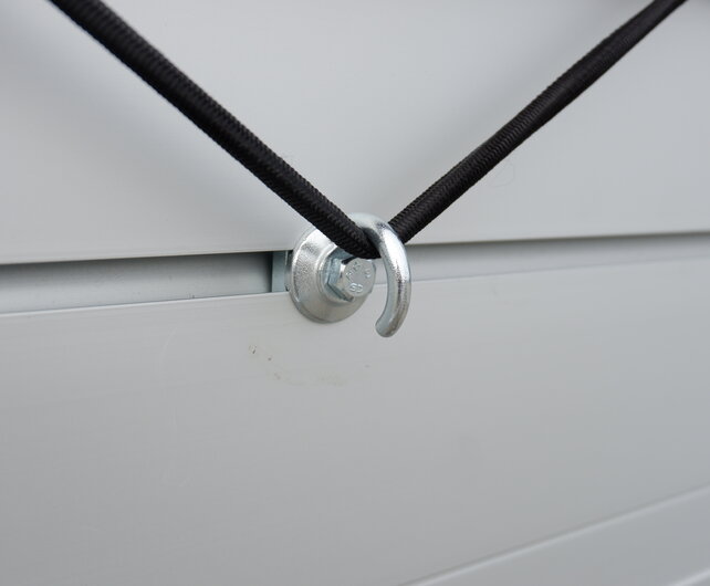 Anssems BSX bakwagen 1350kg met huif 251x130x150cm