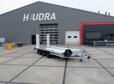 Henra machinetransporter 3500kg 450x170cm Aluminium klikvloer met oprijbalken