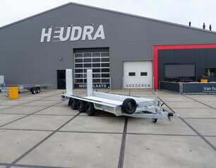 Henra machinetransporter 3500kg 450x170cm Aluminium klikvloer met oprijbalken