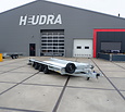 Henra machinetransporter 3500kg 450x170cm Aluminium klikvloer met oprijbalken