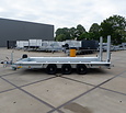 Henra machinetransporter 3500kg 450x170cm met oprijbalken