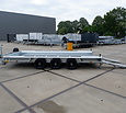Henra machinetransporter 3500kg 450x170cm met oprijbalken