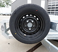 Reservewiel 195/50R13 zwarte velg