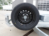 Reservewiel 195/50R13 zwarte velg