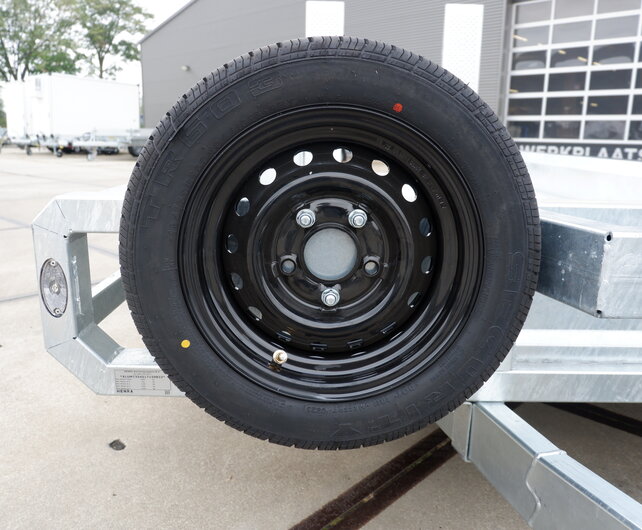 Reservewiel 195/50R13 zwarte velg