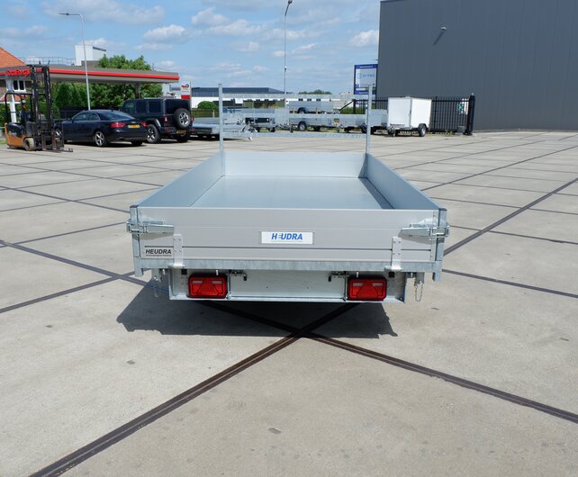 Anssems KSX 3500kg 355x178cm driezijdige kipper