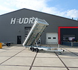 Henra driezijdige kipper 3500kg 401x202cm Xpert tandemas